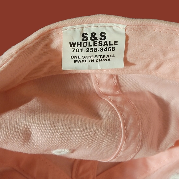 Woman's Adjustable Baseball Cap - Sturgis 2006 - Picture 9 of 9